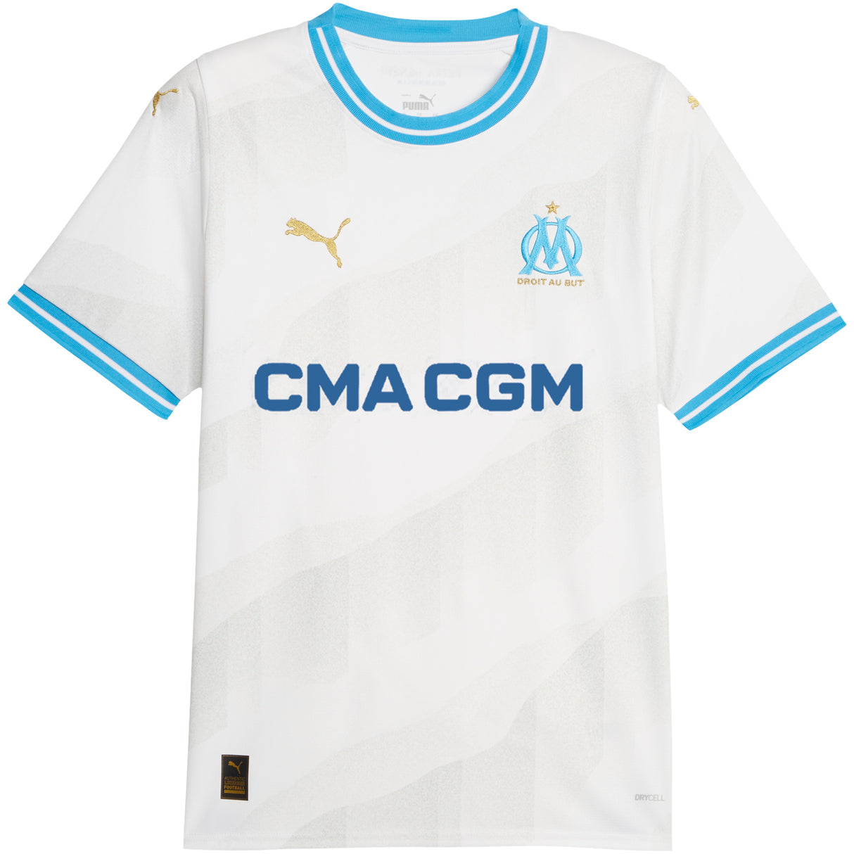 Olympique de Marseille Puma Home Shirt 2023-24 - Kit Captain