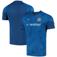 Olympique de Marseille Puma Training Jersey - Royal Blue - Kit Captain