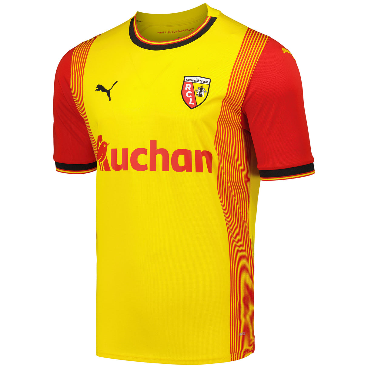 RC Lens Puma Home Shirt 2023-24 - Kit Captain