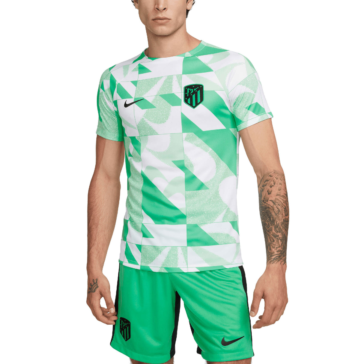 Atlético de Madrid Nike Academy Pro Pre Match Top - Green