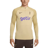 Tottenham Hotspur Nike Strike Drill Top - Gold - Kit Captain