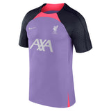 Liverpool Nike Strike Training Top - Purple - Kit Captain