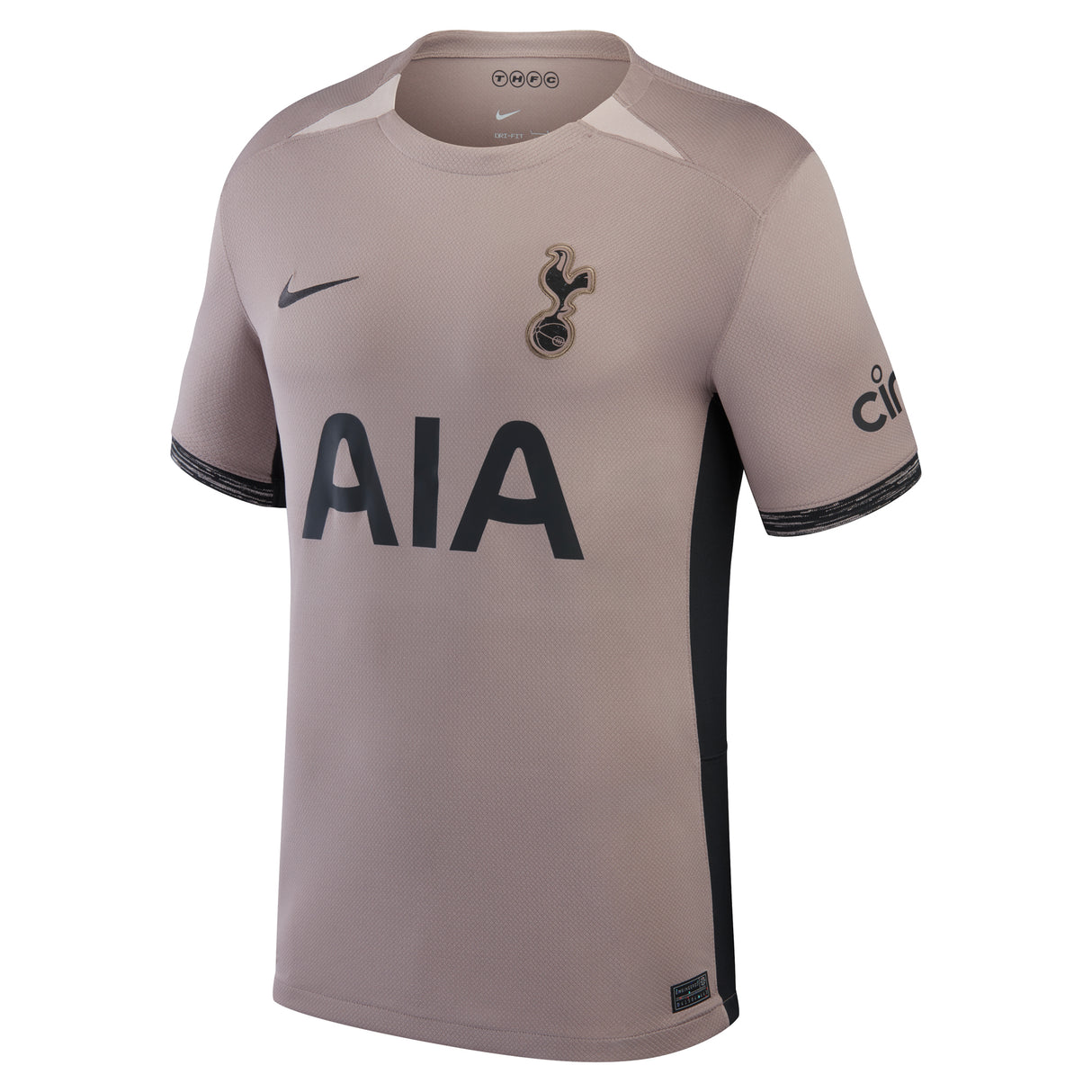 Tottenham Hotspur Nike Third Stadium Shirt 2023-24 - Kit Captain