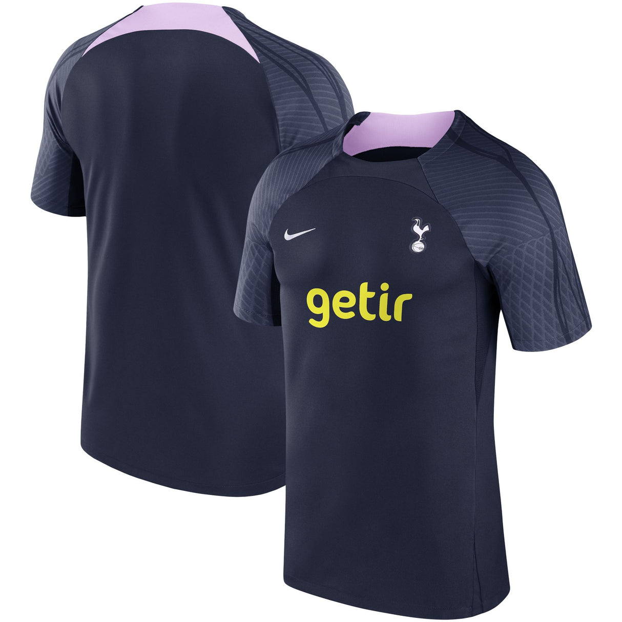 Tottenham Hotspur Nike Strike Training Top - Blue - Kit Captain