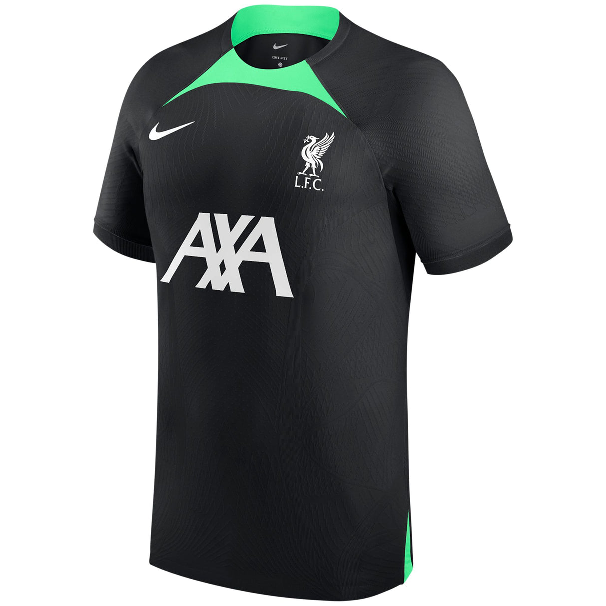 Liverpool Nike Strike Dri-Fit Advanced Training Top - Black - Kit Captain