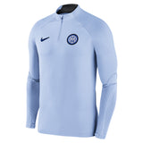 Inter Milan Nike Strike Drill Top - Light Blue - Kit Captain