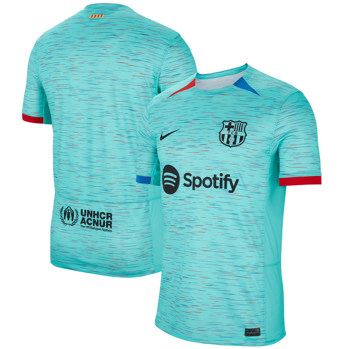 Barcelona Nike Third Stadium Shirt 2023-24 - Kit Captain