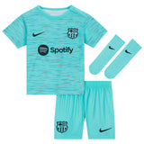 Barcelona Nike Third Mini Kit 2023-24 - Infant - Kit Captain