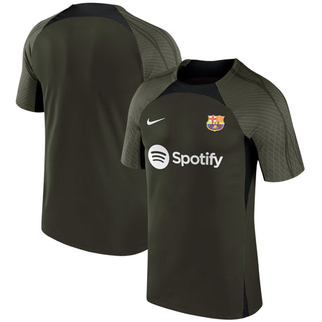 Barcelona Nike Strike Training Top - Brown - Kit Captain