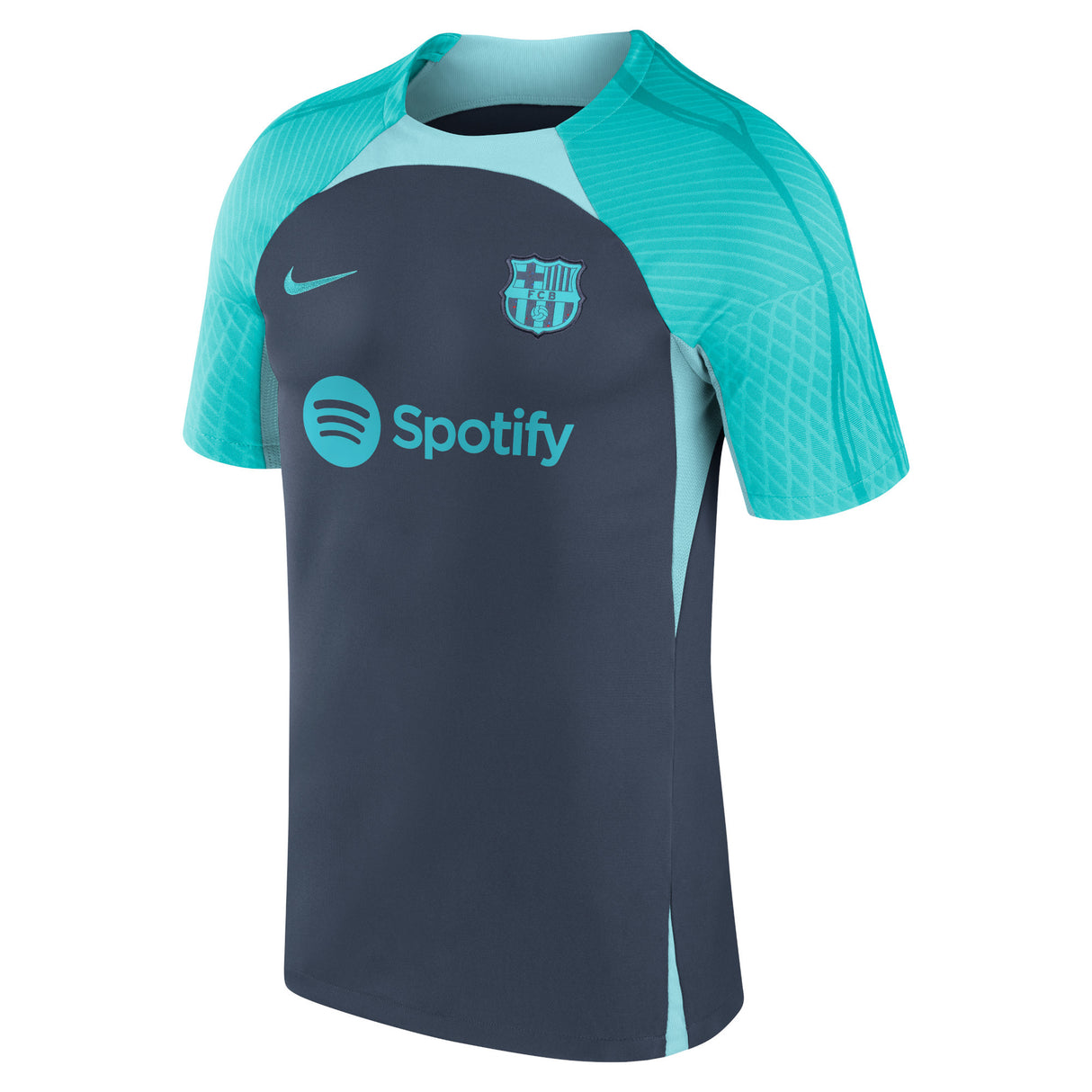 Barcelona Nike Strike Training Top - Thunder  Blue - Kit Captain