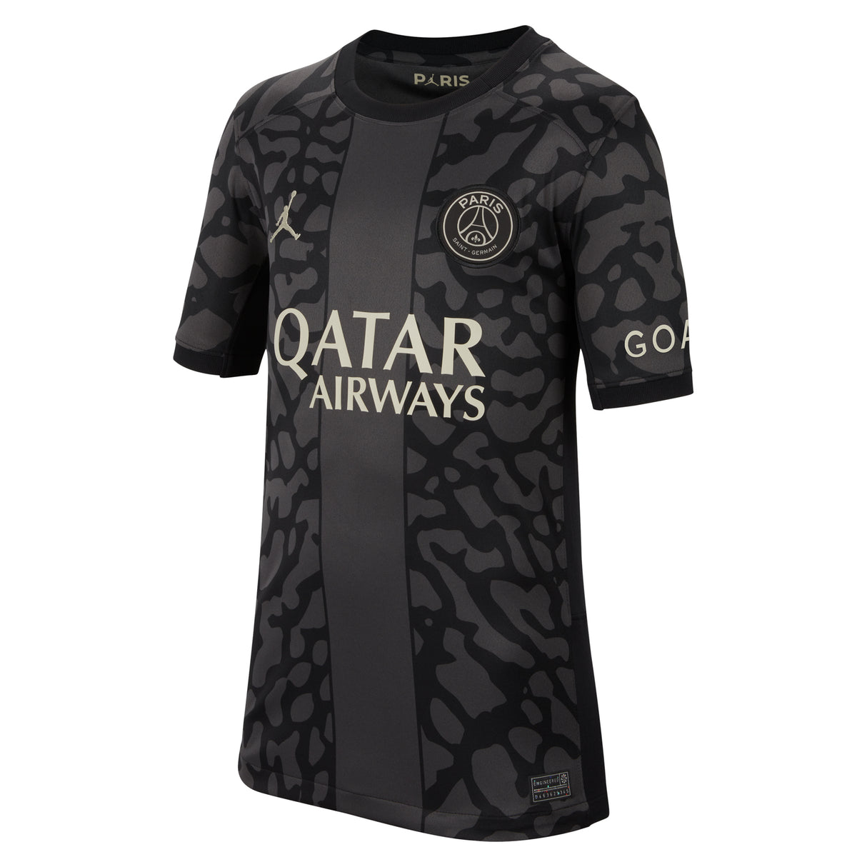 PSG x Jordan Third Stadium Shirt 2023-24 - Kids - Kit Captain