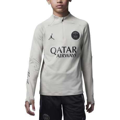 PSG x Jordan Strike Drill Top - Stone - Kids - Kit Captain