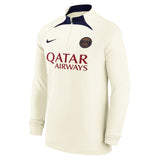 Paris Saint-Germain Nike Strike Drill Top - Beige - Kit Captain