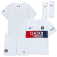 Paris Saint-Germain Nike Away Stadium Kit 2023-24 - Infant - Kit Captain