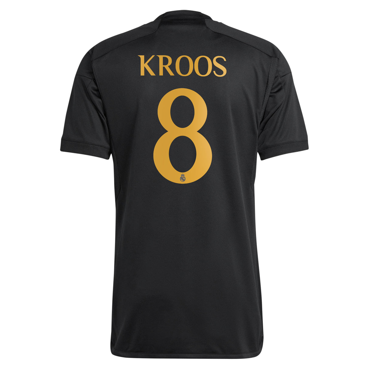 Real Madrid adidas Third Shirt 2023-24 with Kroos 8 printing - Kit Captain