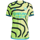 Arsenal adidas Away Shirt 2023-24 with Thomas 5 printing