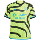 Arsenal adidas Away Shirt 2023-24 - Kids with Thomas 5 printing - Kit Captain