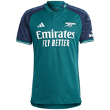 Arsenal adidas Third Shirt 2023-24 with í˜degaard 8 printing - Kit Captain