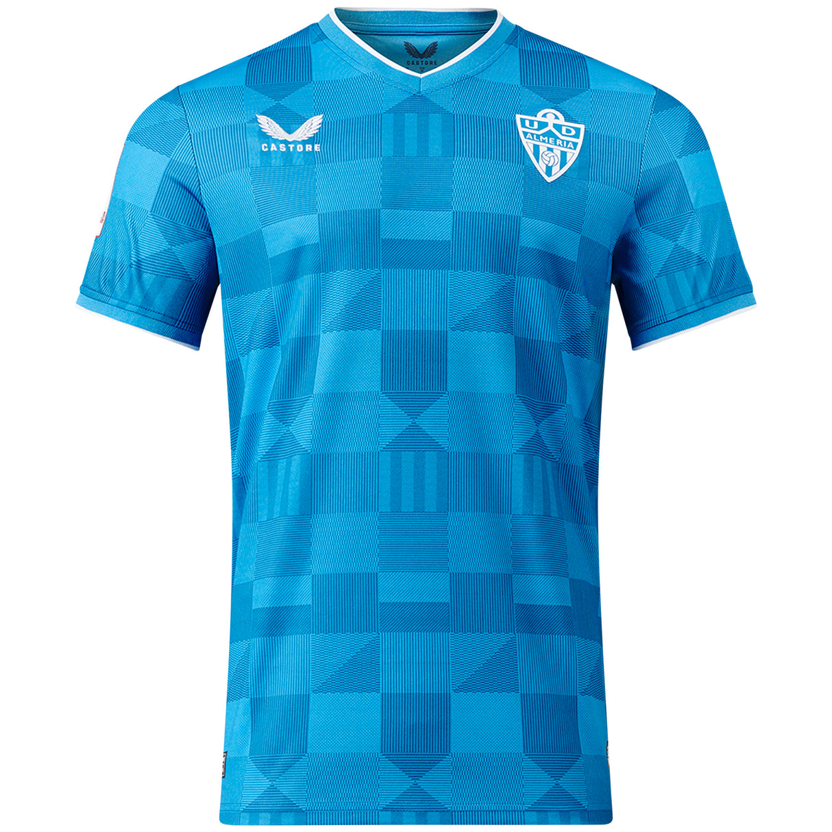 UD Almeria Castore Third Shirt 2023-24 - Kit Captain