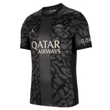 PSG x Jordan Third Stadium Shirt 2023-24 with C. Soler 28 printing - Kit Captain