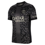 PSG x Jordan Third Stadium Shirt 2023-24 with Danilo 15 printing - Kit Captain