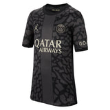 PSG x Jordan Third Stadium Shirt 2023-24 - Kids with Ekitike 44 printing - Kit Captain