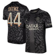 PSG x Jordan Third Stadium Shirt 2023-24 with Ekitike 44 printing - Kit Captain