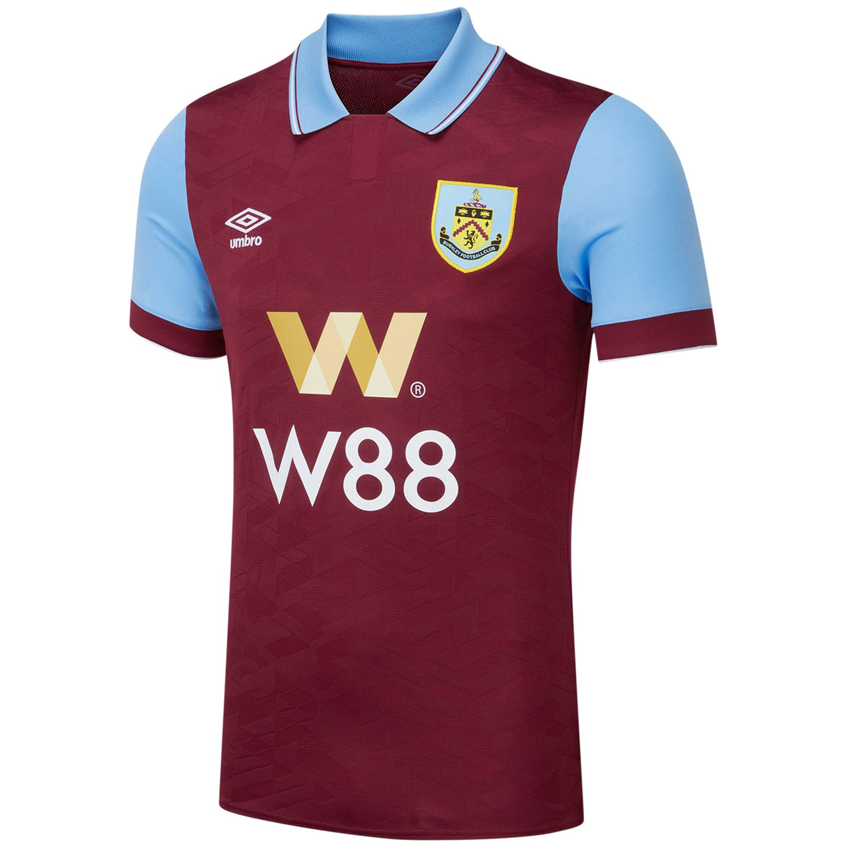 Burnley FC Umbro Home Shirt 2023-24 - Kit Captain