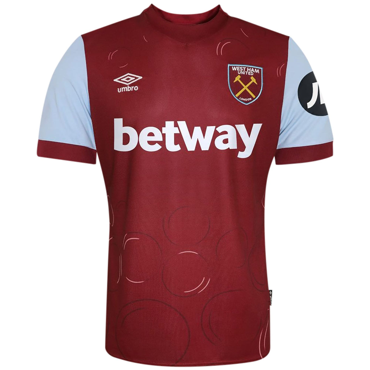 West Ham United Umbro Home Shirt 2023-24 - Kit Captain