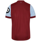 West Ham United Umbro Home Shirt 2023-24 - Kit Captain