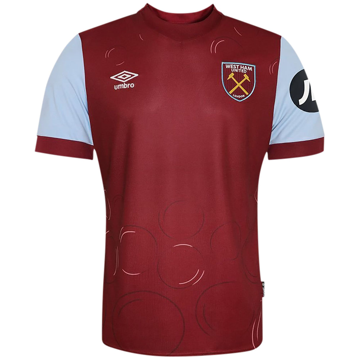 West Ham United Umbro Home Shirt 2023-24 - Kids - Kit Captain