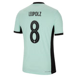 Chelsea Third Vapor Match Shirt 2023-24 with Leupolz 8 printing - Kit Captain