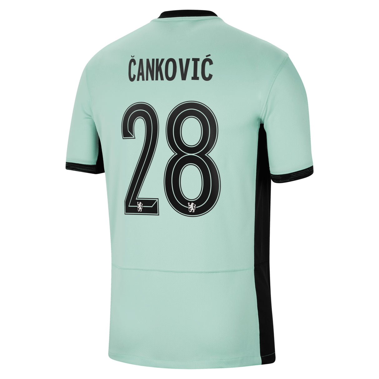 Chelsea Cup Nike Third Stadium Shirt 2023-24 with Čanković 28 printing