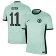 Chelsea Third Stadium Shirt 2023-24 with Reiten 11 printing - Kit Captain