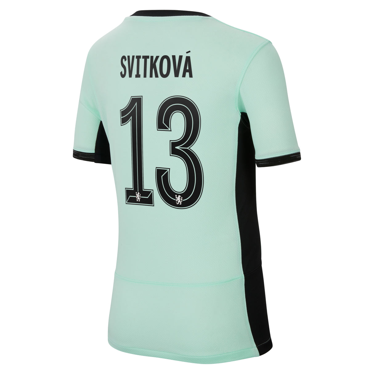 Chelsea Third Stadium Shirt 2023-24 - Kids with Svitková 13 printing - Kit Captain