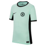 Chelsea Third Stadium Shirt 2023-24 - Kids with J.Fleming 17 printing - Kit Captain