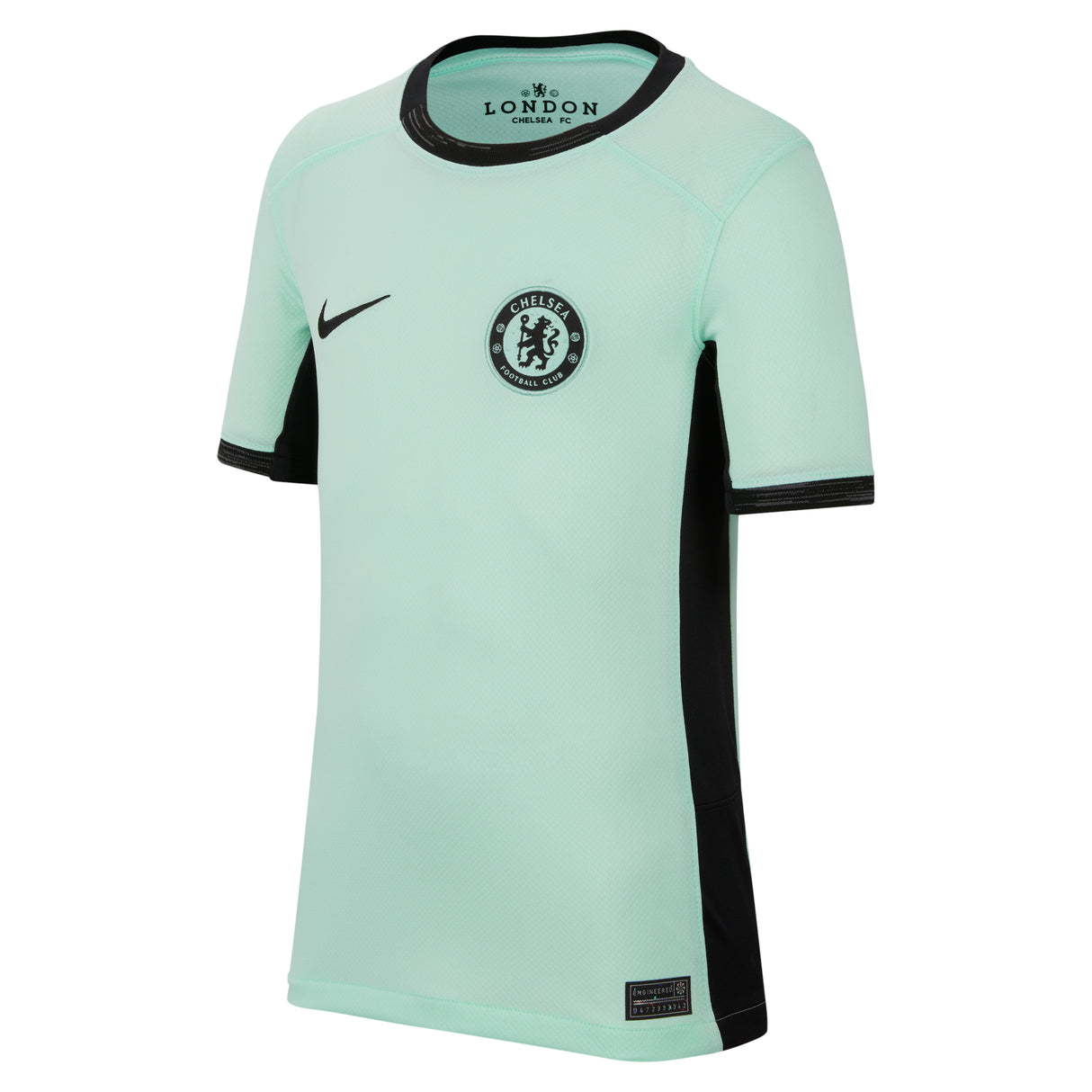 Chelsea Third Stadium Shirt 2023-24 - Kids with Carter 7 printing - Kit Captain