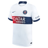 Paris Saint-Germain Nike Away Stadium Shirt 2023-24 with Hakimi 2 printing - Kit Captain