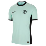 Chelsea Third Vapor Match Shirt 2023-24 with Madueke 11 printing - Kit Captain