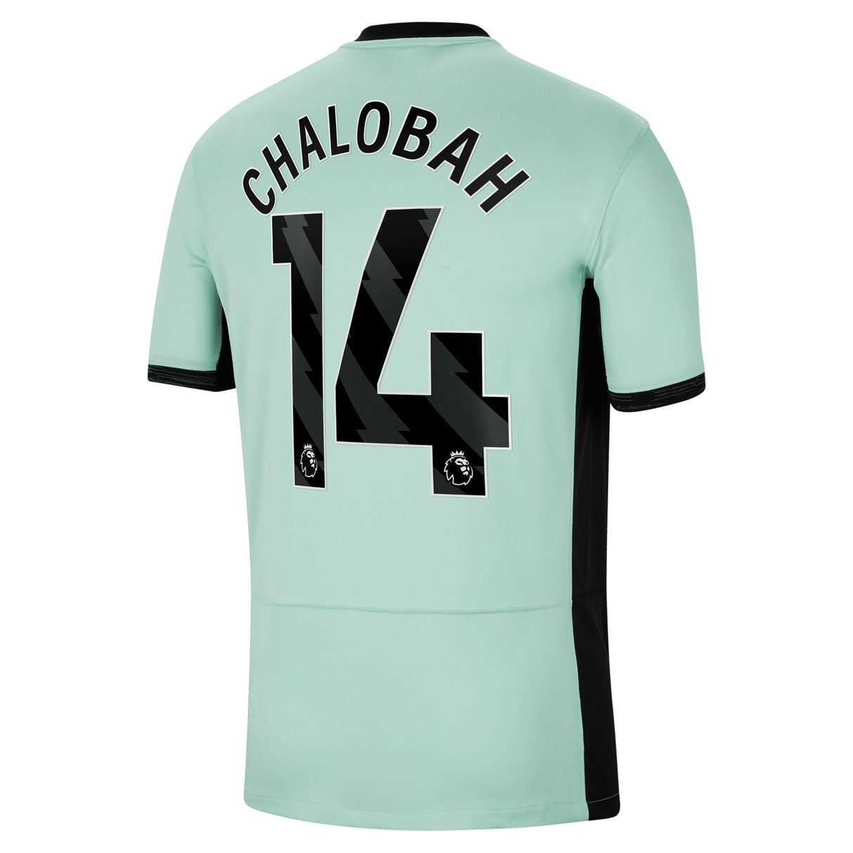 Chelsea Third Stadium Shirt 2023-24 with Chalobah 14 printing - Kit Captain