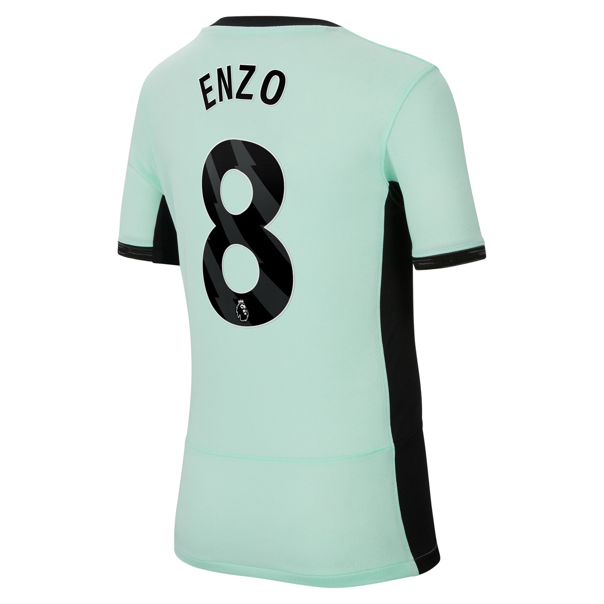 Chelsea Third Stadium Shirt 2023-24 - Kids with Enzo 8 printing - Kit Captain