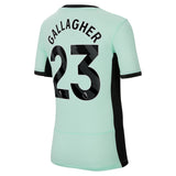 Chelsea Third Stadium Shirt 2023-24 - Kids with Gallagher 23 printing - Kit Captain