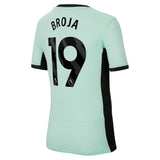 Chelsea Third Stadium Shirt 2023-24 - Kids with Broja 19 printing - Kit Captain