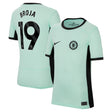 Chelsea Third Stadium Shirt 2023-24 - Kids with Broja 19 printing - Kit Captain