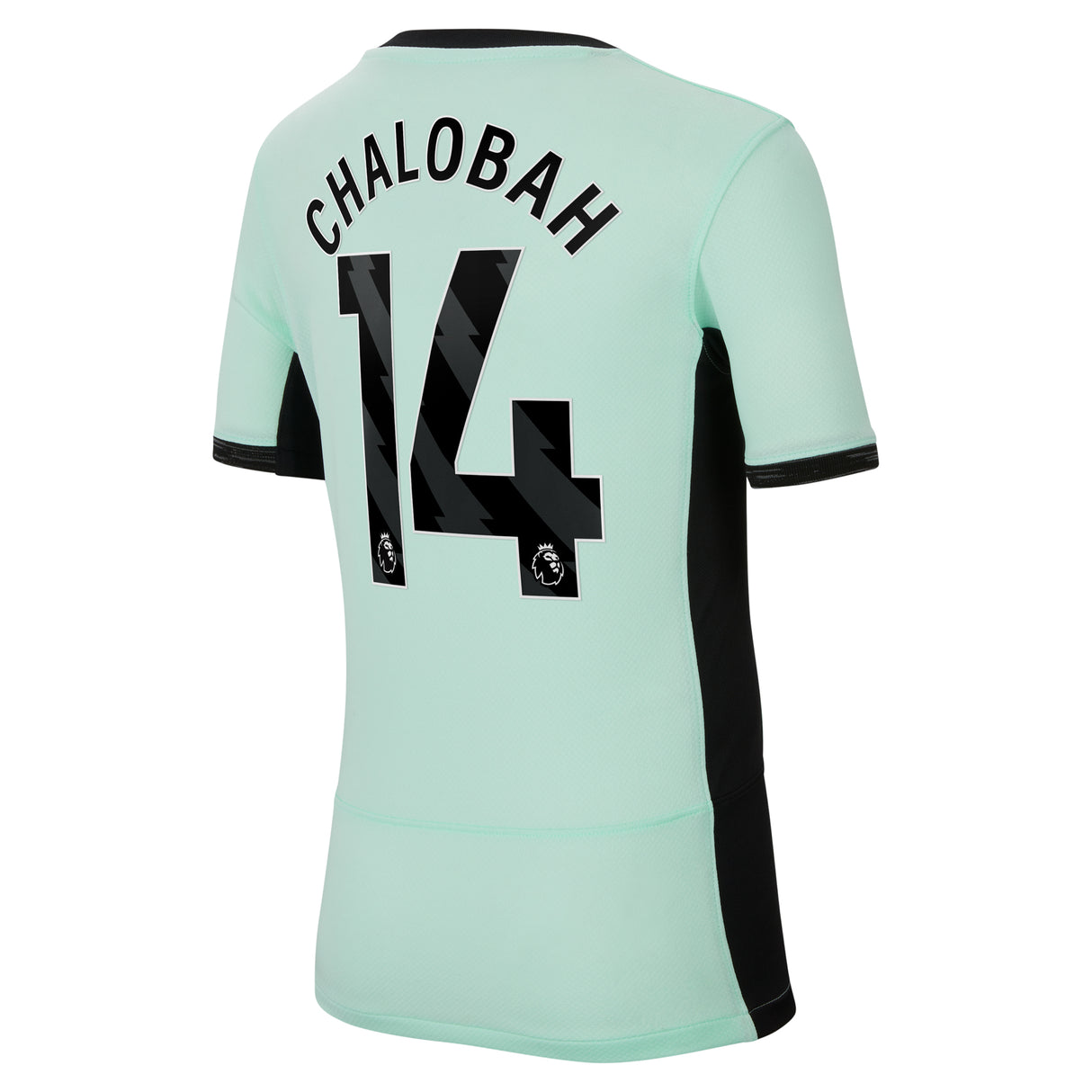 Chelsea Third Stadium Shirt 2023-24 - Kids with Chalobah 14 printing - Kit Captain