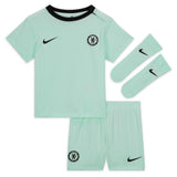 Chelsea Third Stadium Kit 2023-24 - Infants with Enzo 8 printing - Kit Captain