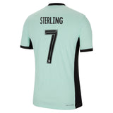 Chelsea Cup Third Vapor Match Shirt 2023-24 with Sterling 7 printing - Kit Captain