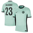 Chelsea Cup Third Stadium Shirt 2023-24 with Gallagher 23 printing - Kit Captain