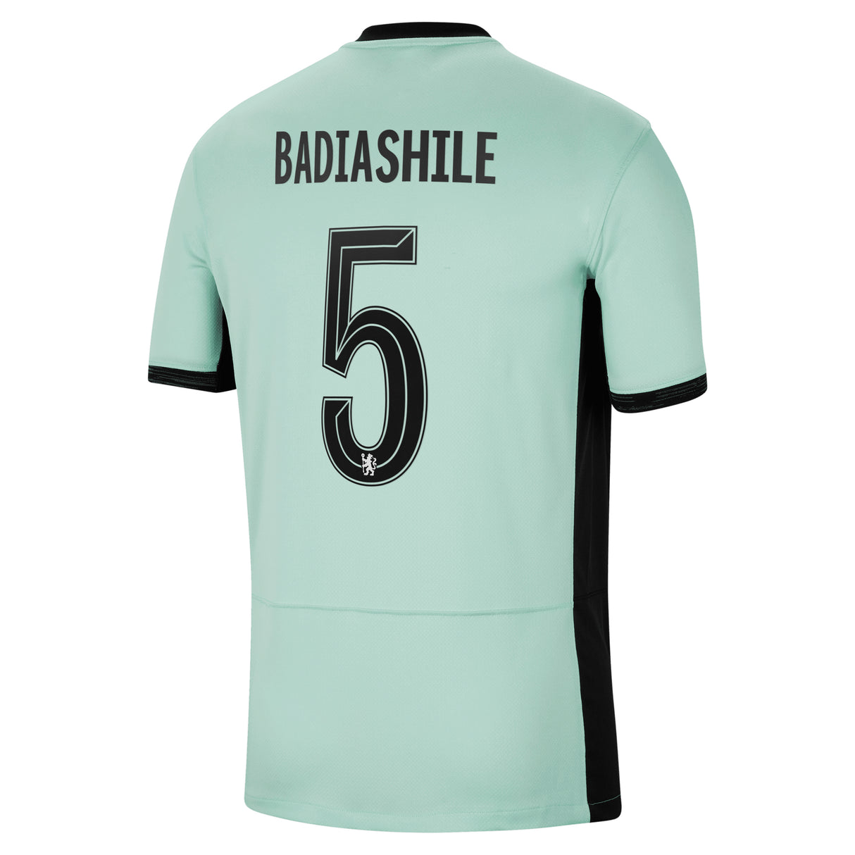 Chelsea Cup Third Stadium Shirt 2023-24 with Badiashile 5 printing - Kit Captain