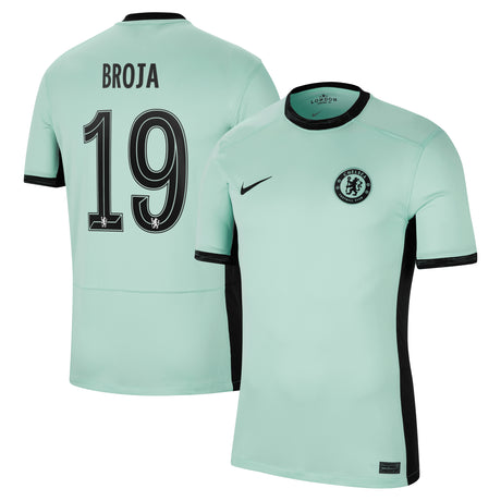 Chelsea Cup Third Stadium Shirt 2023-24 with Broja 19 printing - Kit Captain